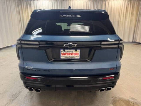 2024 Chevrolet Traverse RS