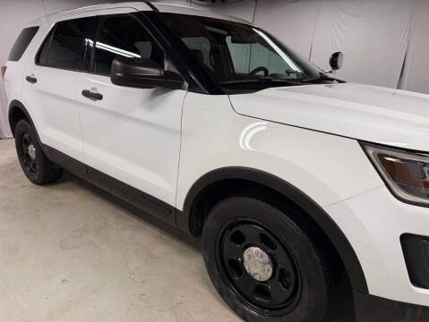 2019 Ford Explorer Police Interceptor Utility