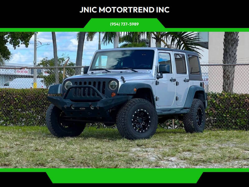 2012 Jeep Wrangler Unlimited Sport