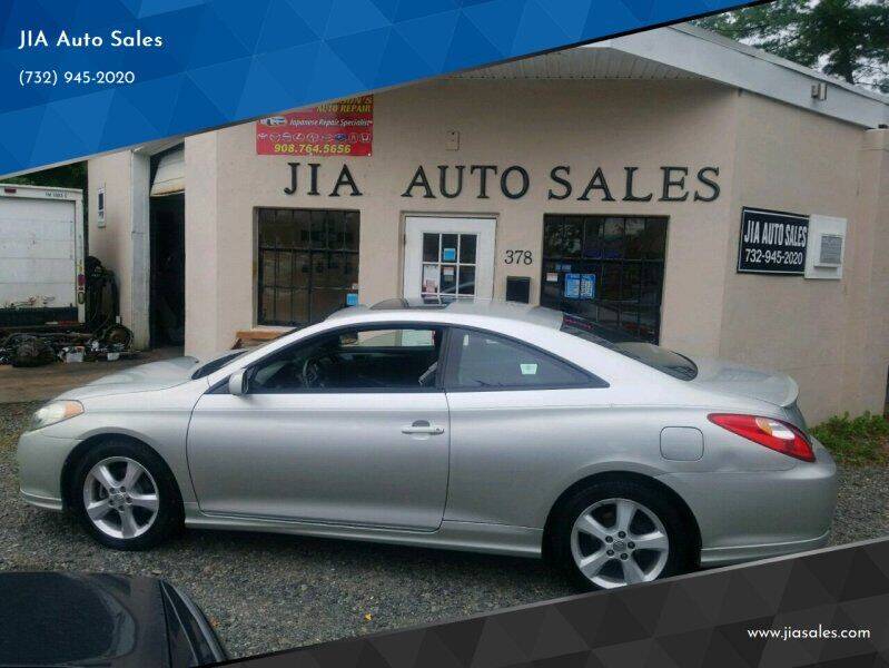 2005 Toyota Camry Solara for sale at JIA Auto Sales in Port Monmouth NJ