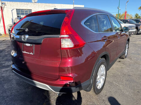 2016 Honda CR-V EX-L