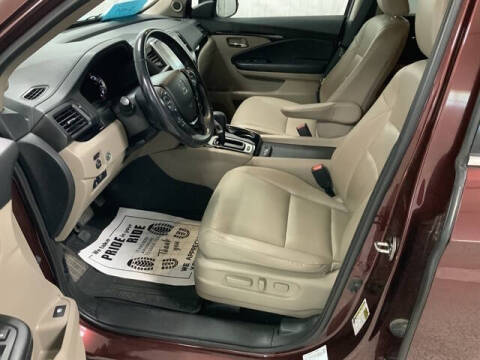 2017 Honda Ridgeline RTL-E