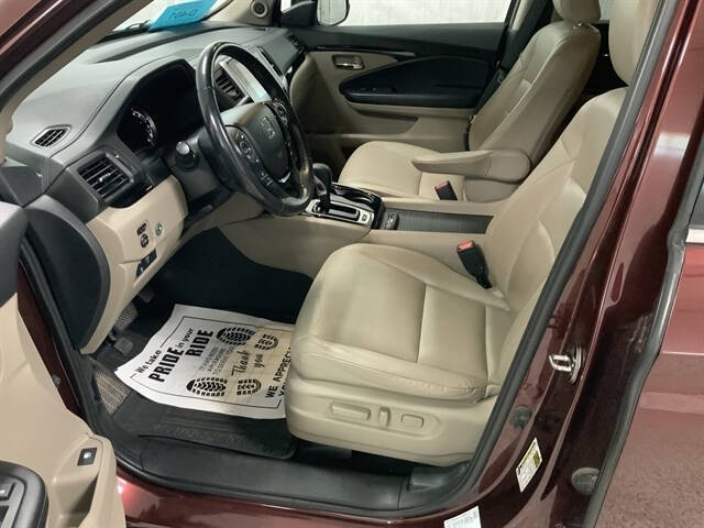 2017 Honda Ridgeline RTL-E