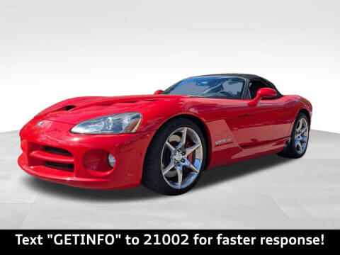 2009 Dodge Viper SRT 10