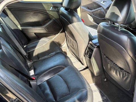 2013 Kia Optima SXL
