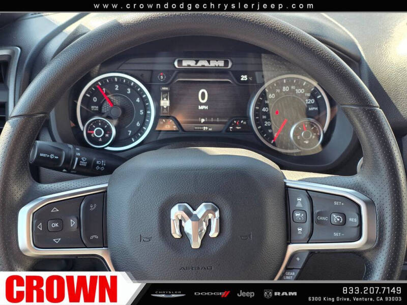2026 RAM 1500 Warlock