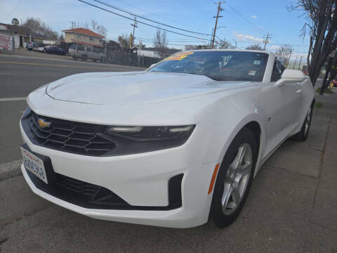 2019 Chevrolet Camaro for sale at ALL CREDIT AUTO SALES in San Jose CA