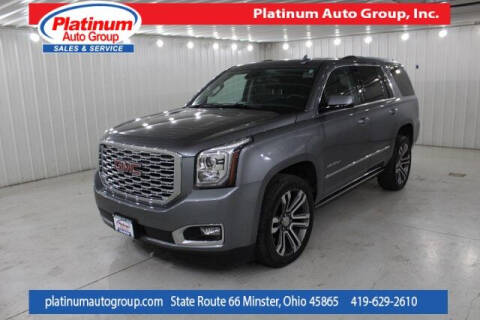 2020 GMC Yukon for sale at Platinum Auto Group Inc. in Minster OH