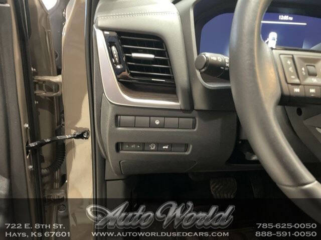 2024 Nissan Rogue Platinum