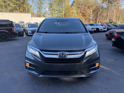 2018 Honda Odyssey Touring