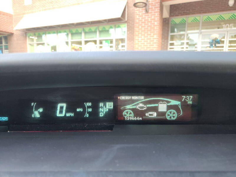 2011 Toyota Prius Four