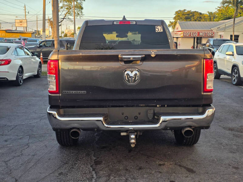 2019 RAM 1500 Big Horn