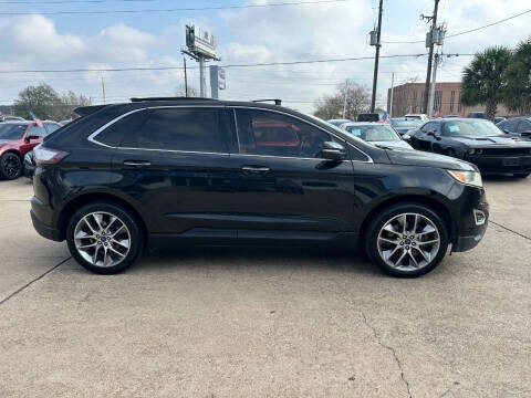 2015 Ford Edge Titanium