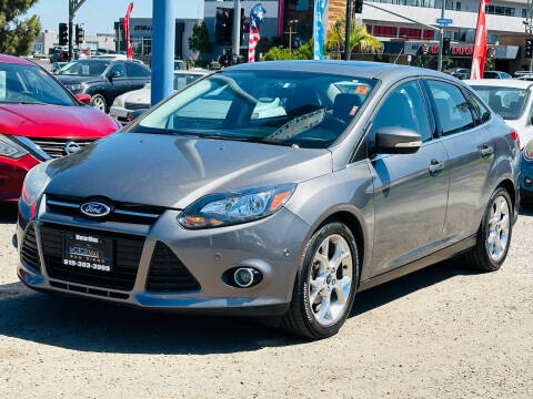 2013 Ford Focus for sale at MotorMax in San Diego CA