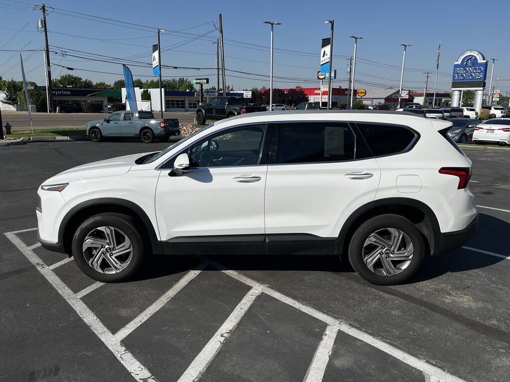 2023 Hyundai SANTA FE for sale at Axio Auto Boise in Boise, ID