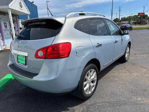 2011 Nissan Rogue S