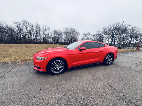 2015 Ford Mustang EcoBoost Premium