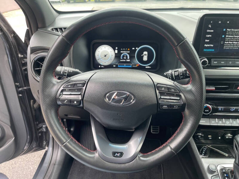 2023 Hyundai Kona N Line