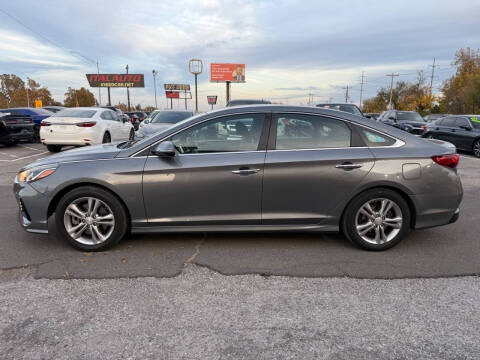 2018 Hyundai Sonata Sport