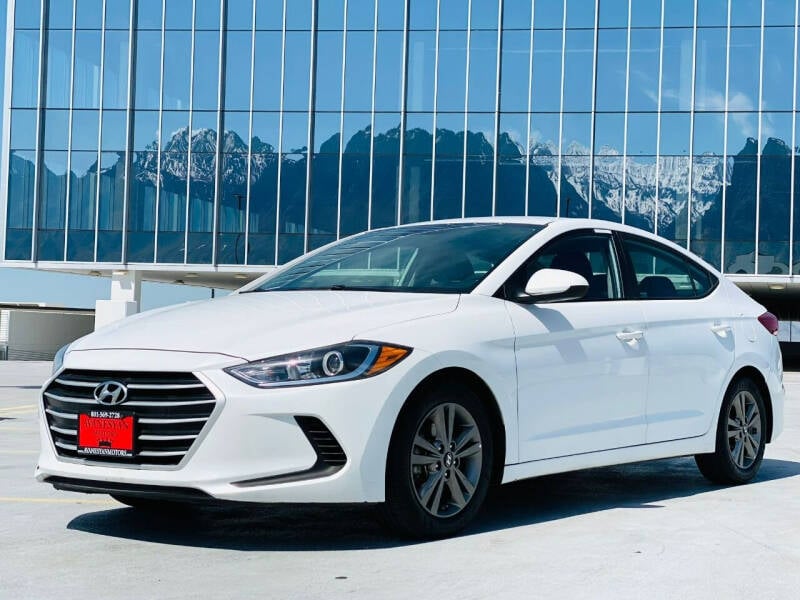 2018 Hyundai Elantra for sale at Avanesyan Motors in Orem UT