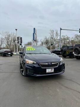 2019 Subaru Impreza for sale at Auto Land Inc in Crest Hill IL