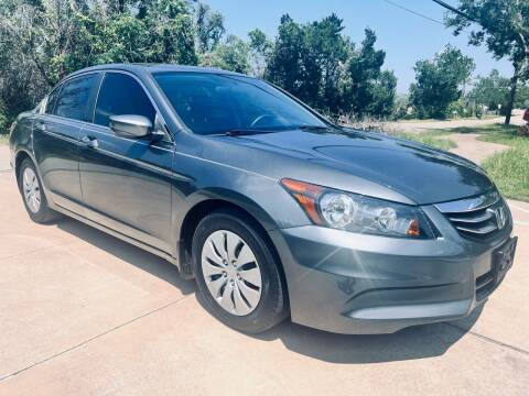 2012 Honda Accord for sale at Luxury Motorsports in Austin TX