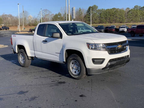 2018 Chevrolet Colorado for sale at HAYES CHEVROLET Buick GMC Cadillac Inc in Alto GA