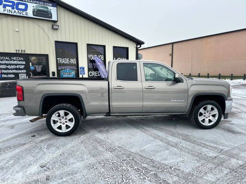 2017 GMC Sierra 1500 SLE