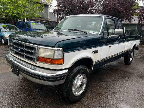1995 Ford F-250 for sale at Blue Line Auto Group in Portland OR