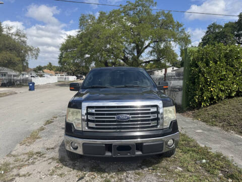 2014 Ford F-150 for sale at America Auto Wholesale Inc in Miami FL