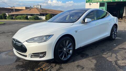2013 Tesla Model S for sale at MFT Auction in Lodi NJ
