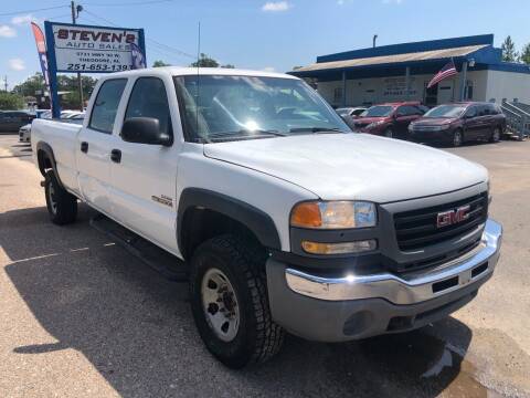2006 GMC Sierra 3500 for sale at Stevens Auto Sales in Theodore AL