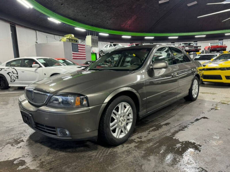2004 Lincoln LS Sport