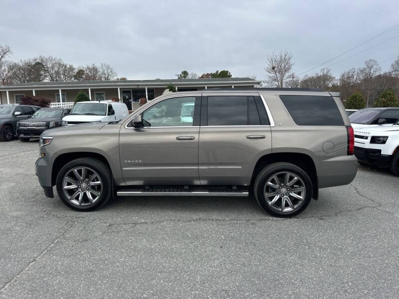 2017 Chevrolet Tahoe LT
