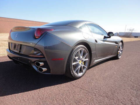 2013 Ferrari California