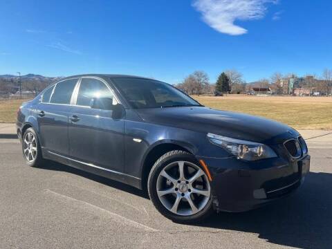 2008 BMW 5 Series for sale at Nations Auto in Denver CO