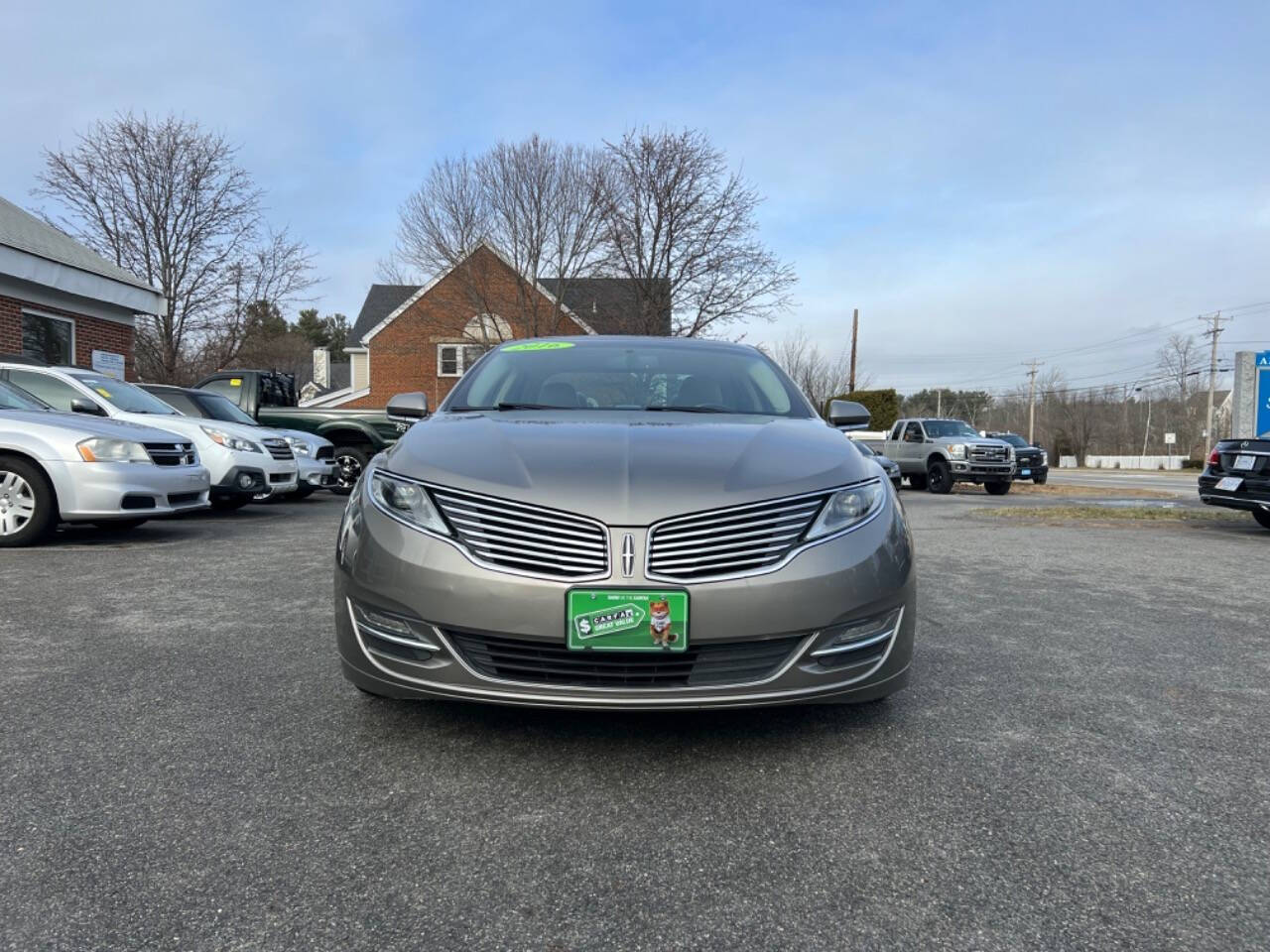 2016 Lincoln MKZ for sale at Kinsman Auto Sales in North Andover, MA