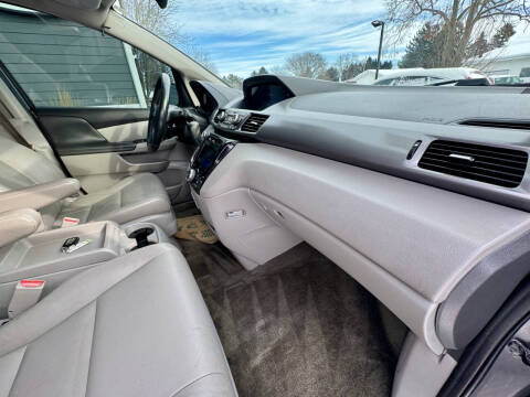 2015 Honda Odyssey EX-L