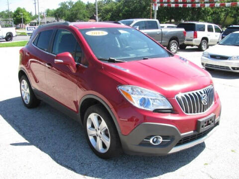 2015 Buick Encore for sale at Schultz Auto Sales in Demotte IN