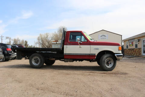 1990 Ford F-250 for sale at Northern Colorado auto sales Inc in Fort Collins CO