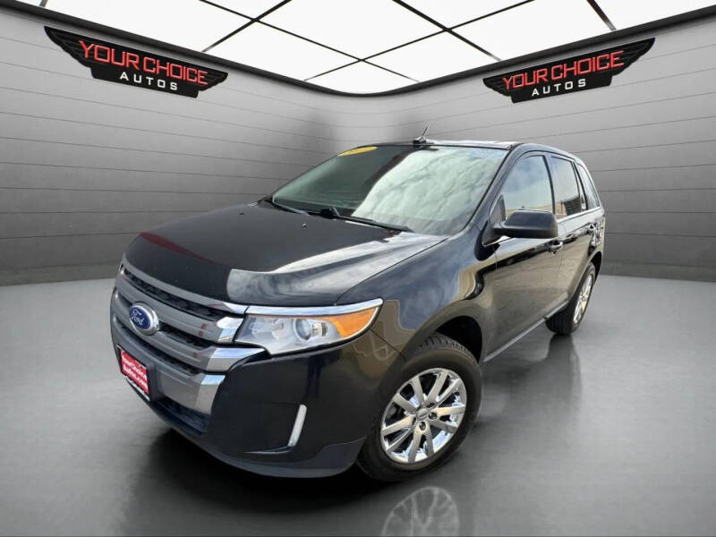 2013 Ford Edge Limited