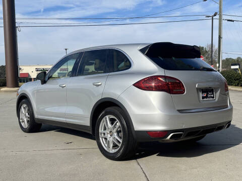 2013 Porsche Cayenne Tiptronic