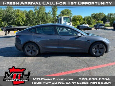2022 Tesla Model 3 Long Range