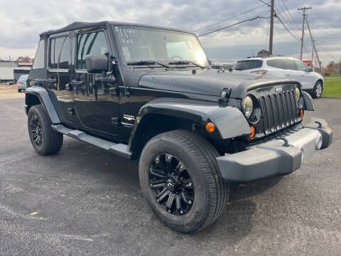 2012 Jeep Wrangler Unlimited