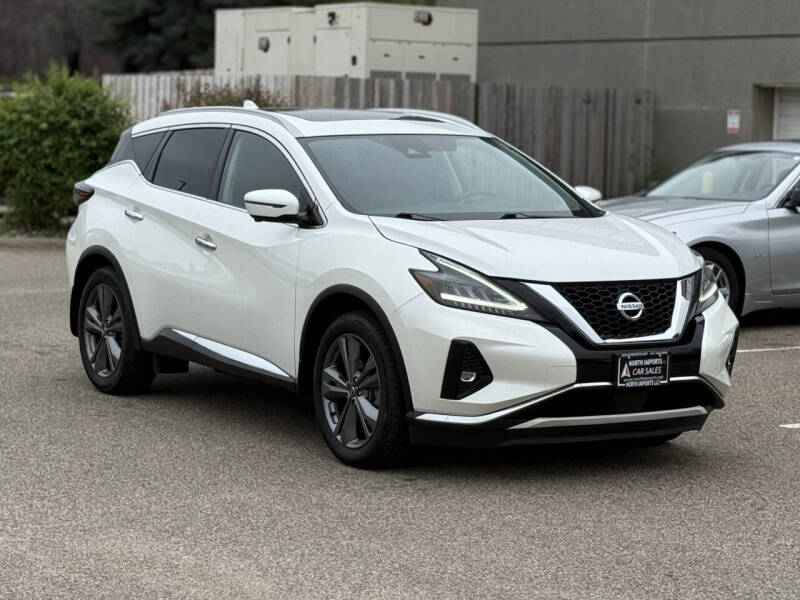 2020 Nissan Murano Platinum