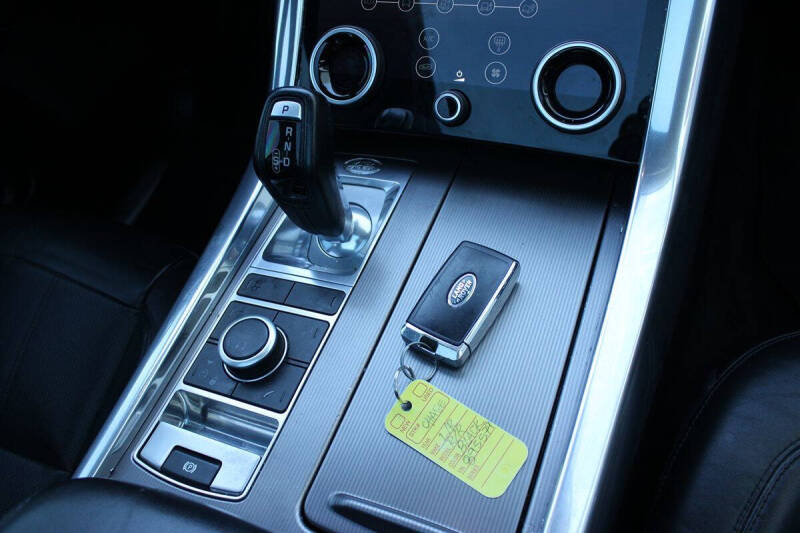 2020 Land Rover Range Rover Sport HSE