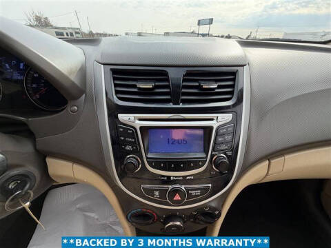 2013 Hyundai Accent GLS