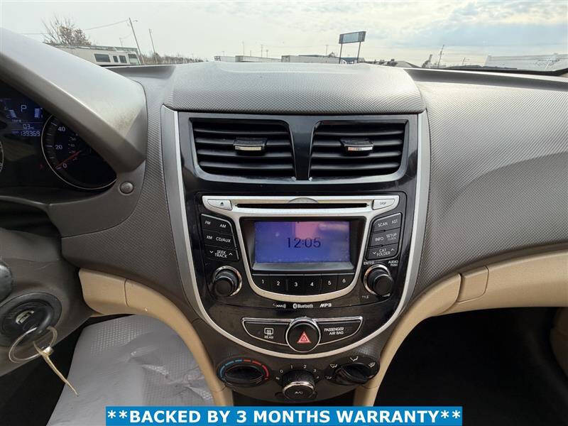 2013 Hyundai Accent GLS
