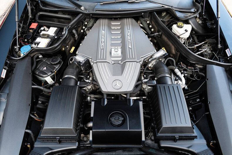 2012 Mercedes-Benz SLS AMG