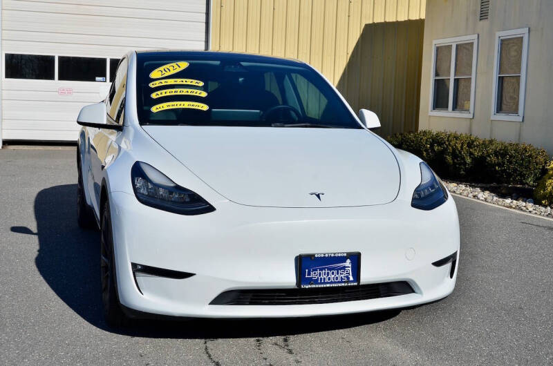 2021 Tesla Model Y Long Range